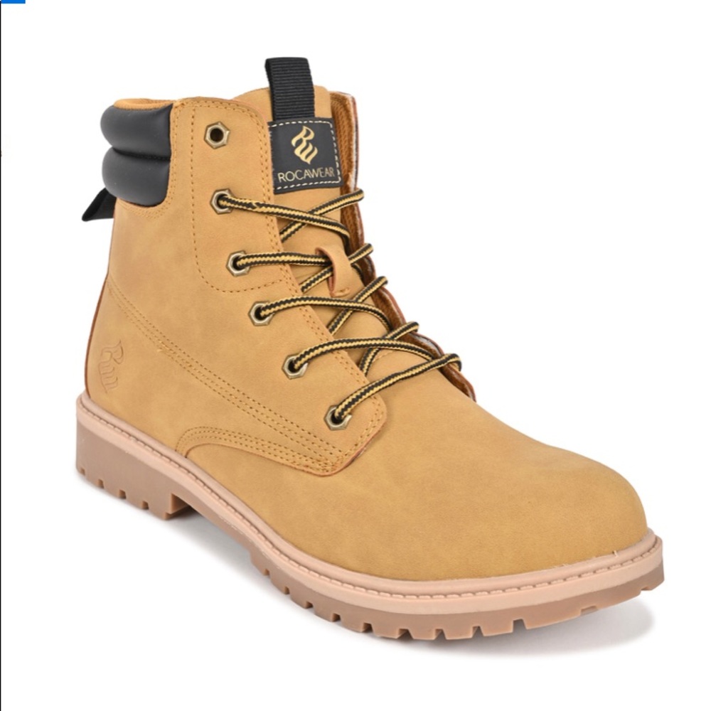 Rocawear Men's Lincoln Casual Lace-up Boot